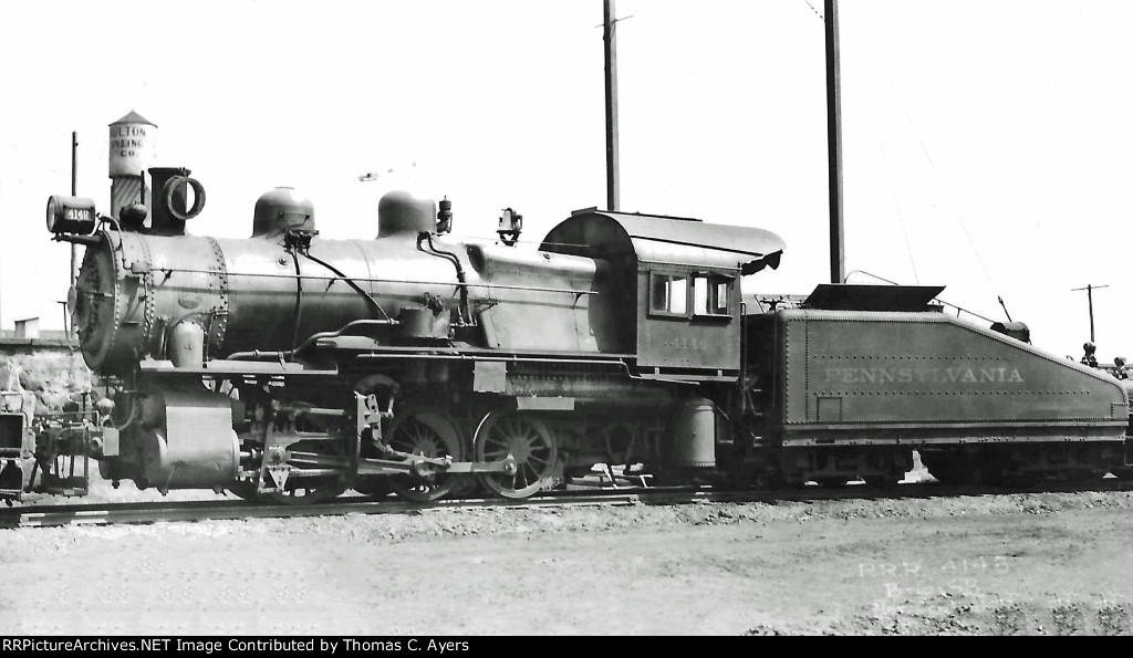 PRR 4148, B-6SB, 1938